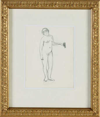 Митрохин Дмитрий Исидорович. Обнаженная